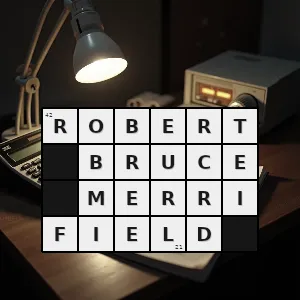 Hasło krzyżówkowe noblista z dziedziny chemii w roku 1984 - robert bruce merrifield – rozwiązanie, synonimy, podpowiedzi i definicje krzyżówkowe